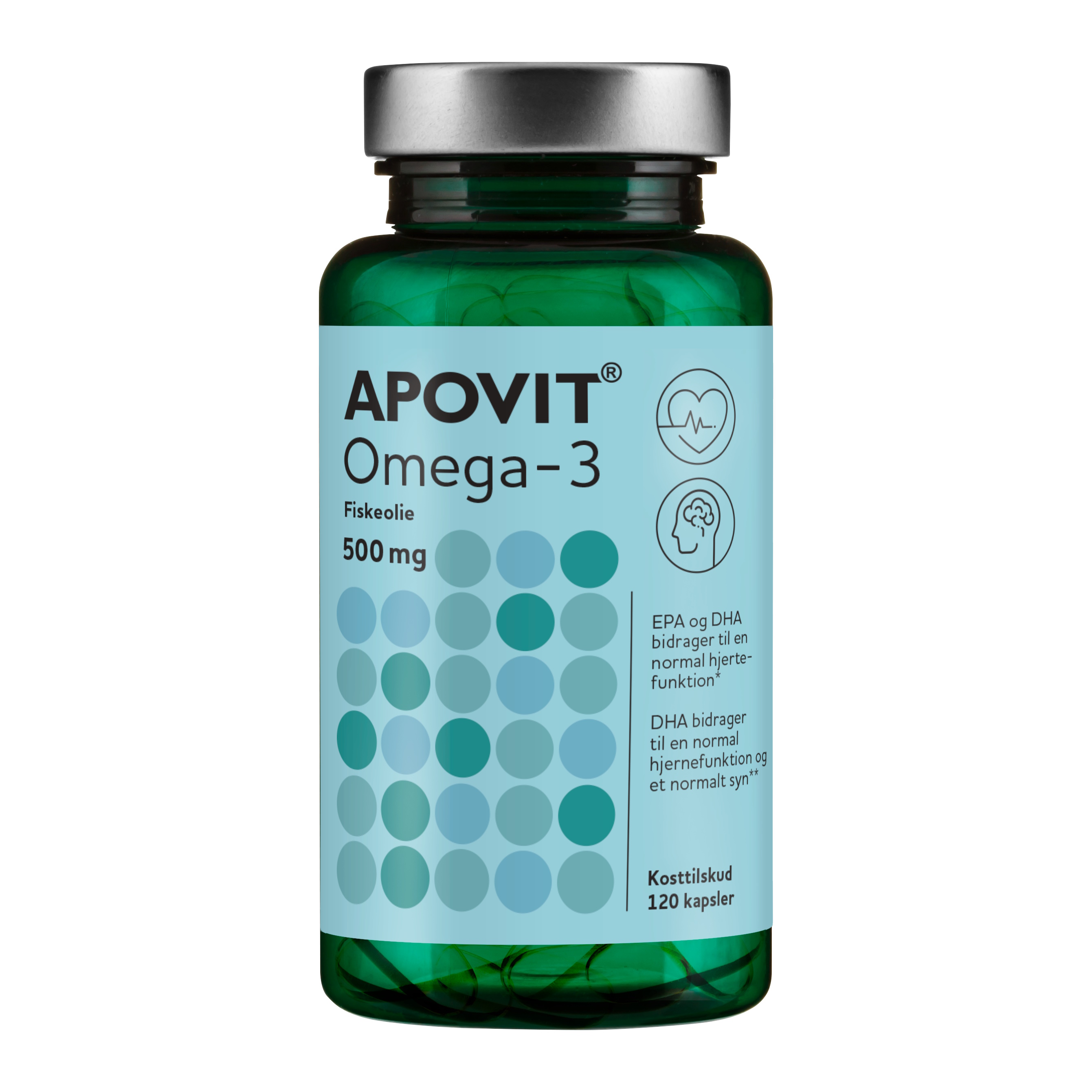 APOVIT Omega-3 500 mg