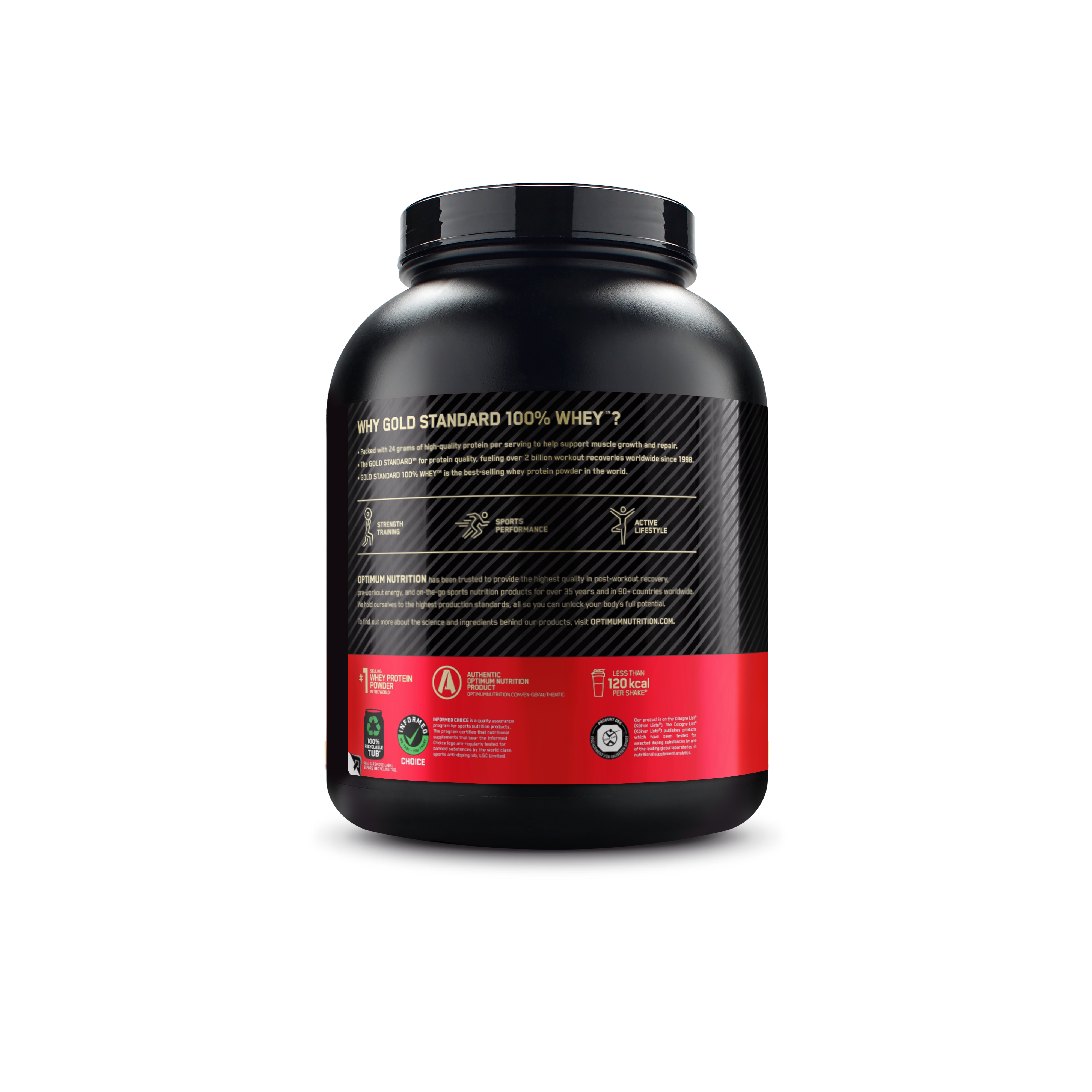 Optimum Nutrition Gold Standard 100% Double Rich Chocolate