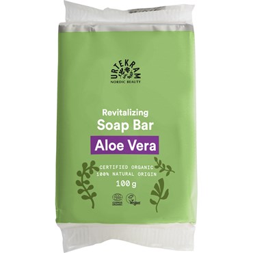 Urtekram Aloe Vera Soap Bar Organic 100 g