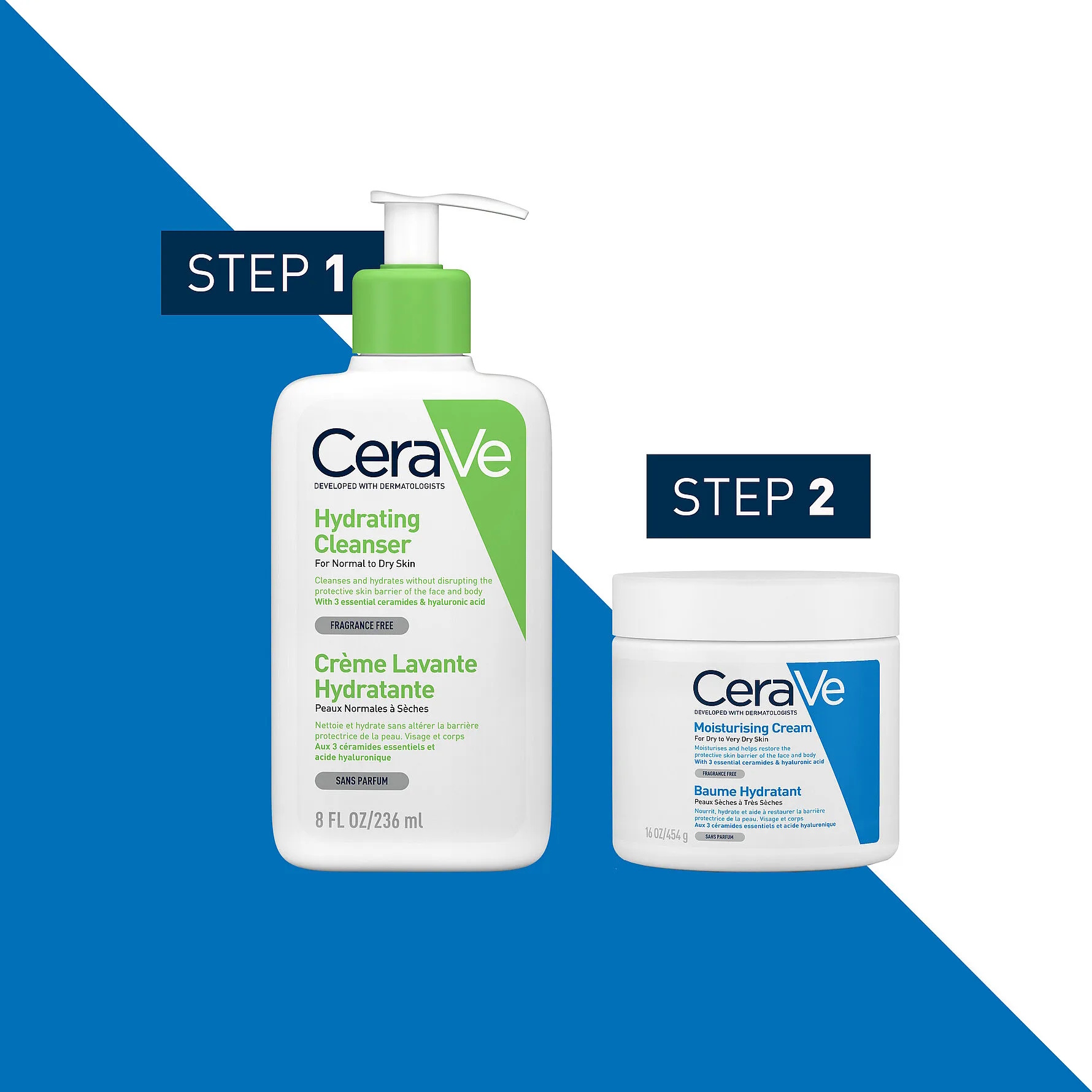 CeraVe Hydrating Cleanser