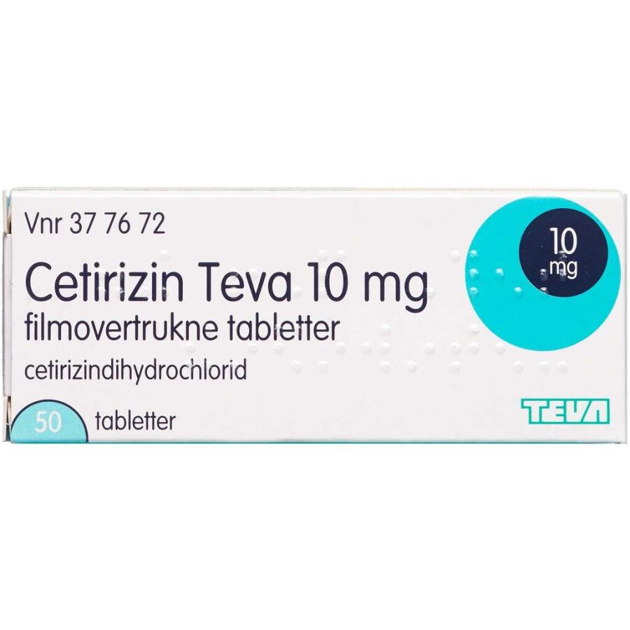 Cetirizin "Teva"