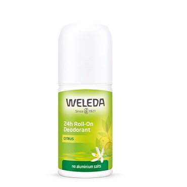 Weleda Citrus 24h Roll-On Deodorant