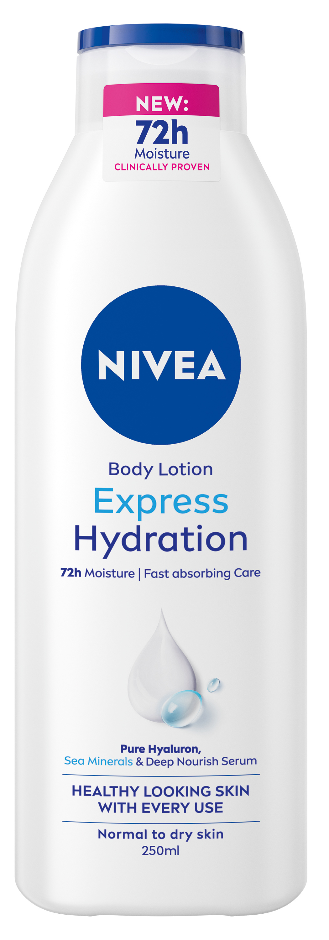 NIVEA Express Hydration Body Lotion