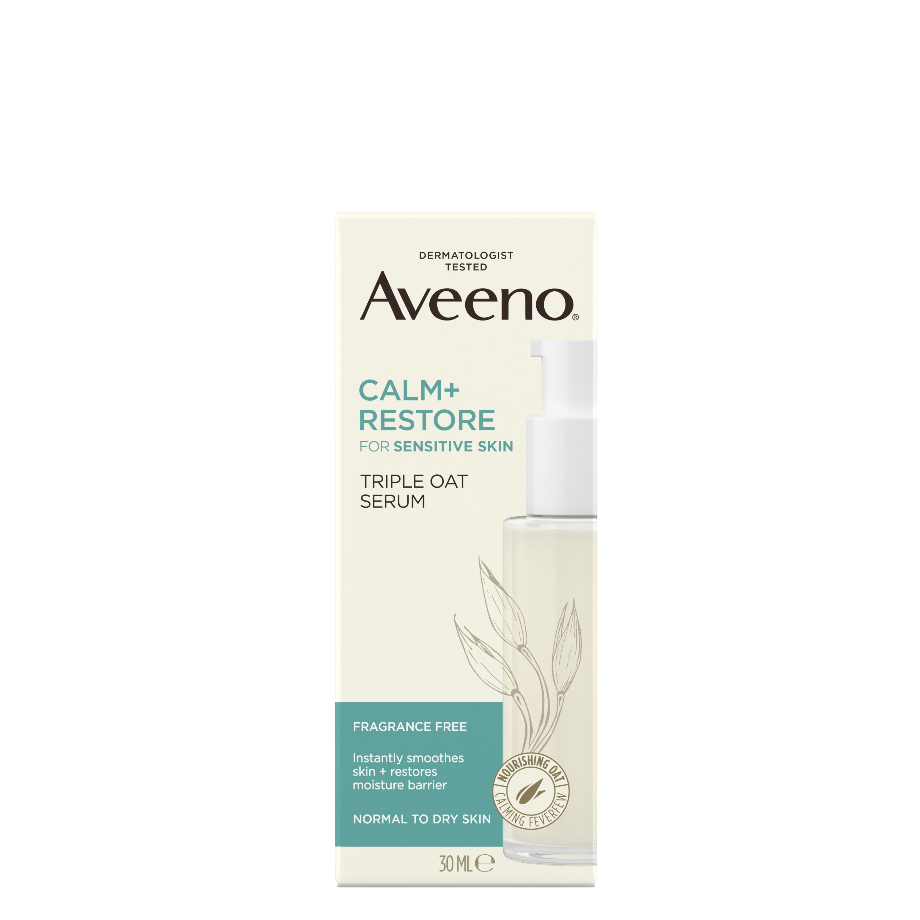 Aveeno Face Calm+Restore Triple Oat Serum