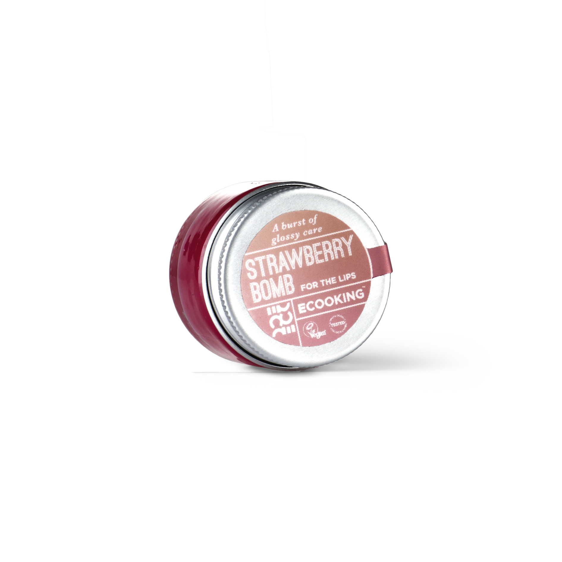 ECOOKING Strawberry Bomb Lip Balm