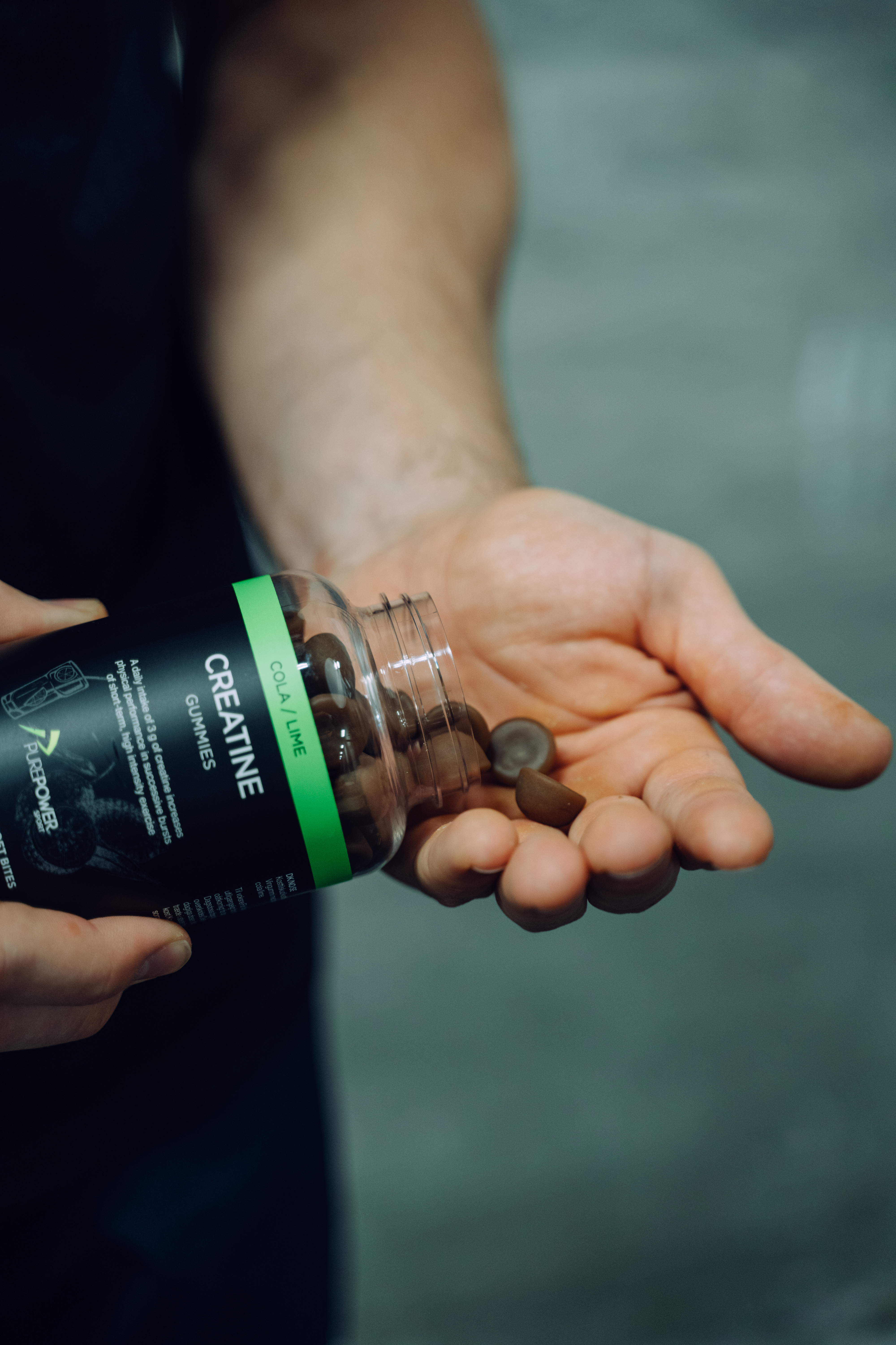 PurePower Pure Power Kreatin Gummies Cola/Lime