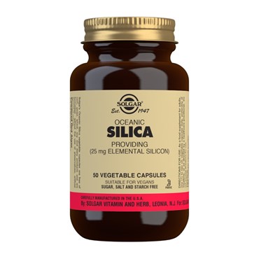 SOLGAR OCEANIC SILICA 25MG