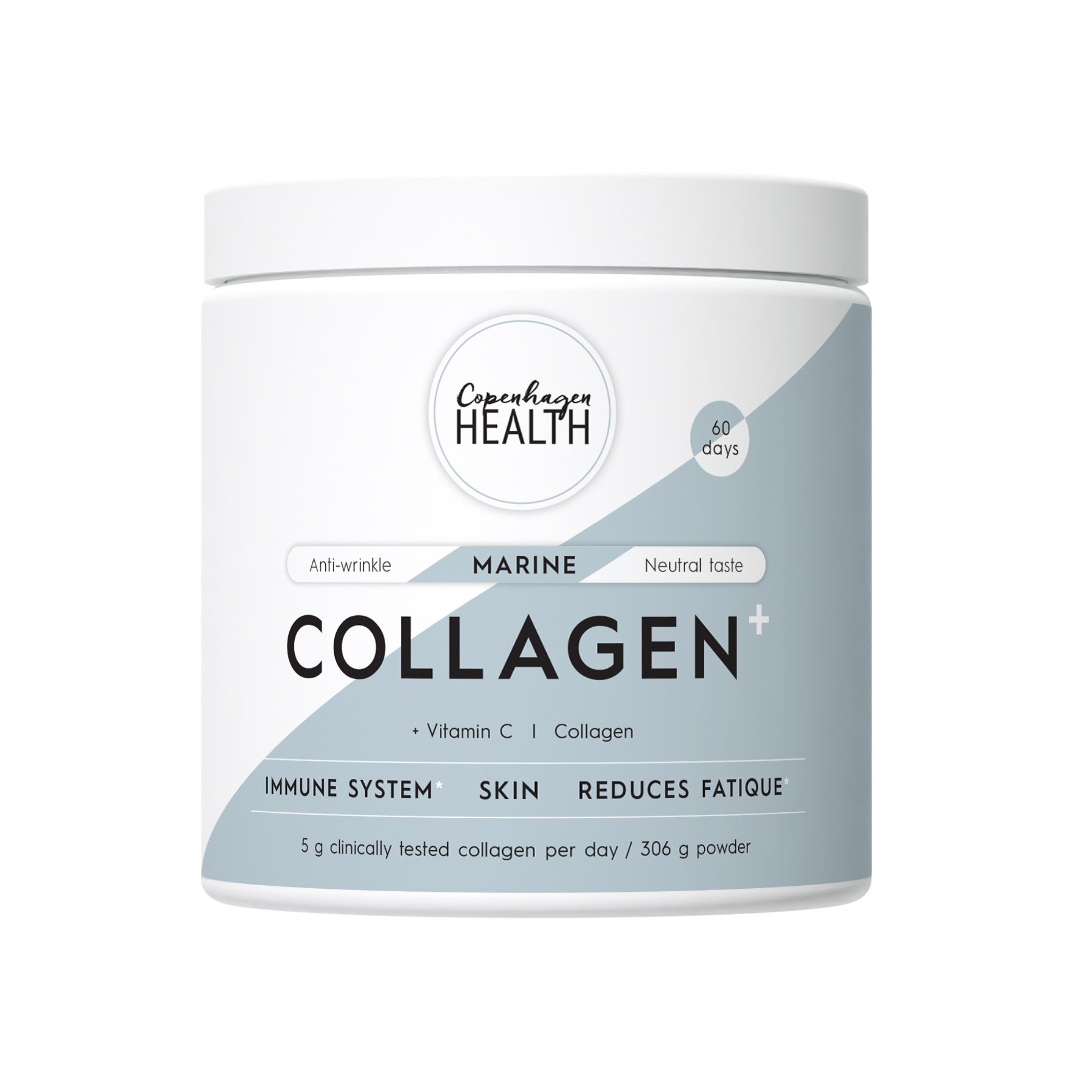 Copenhagen Health Marine Collagen+ (60 dage)