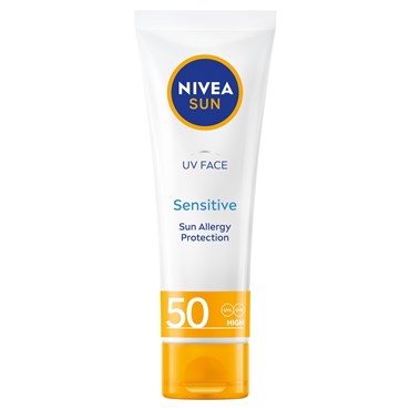 NIVEA Face Cream UV Sensitive SPF50