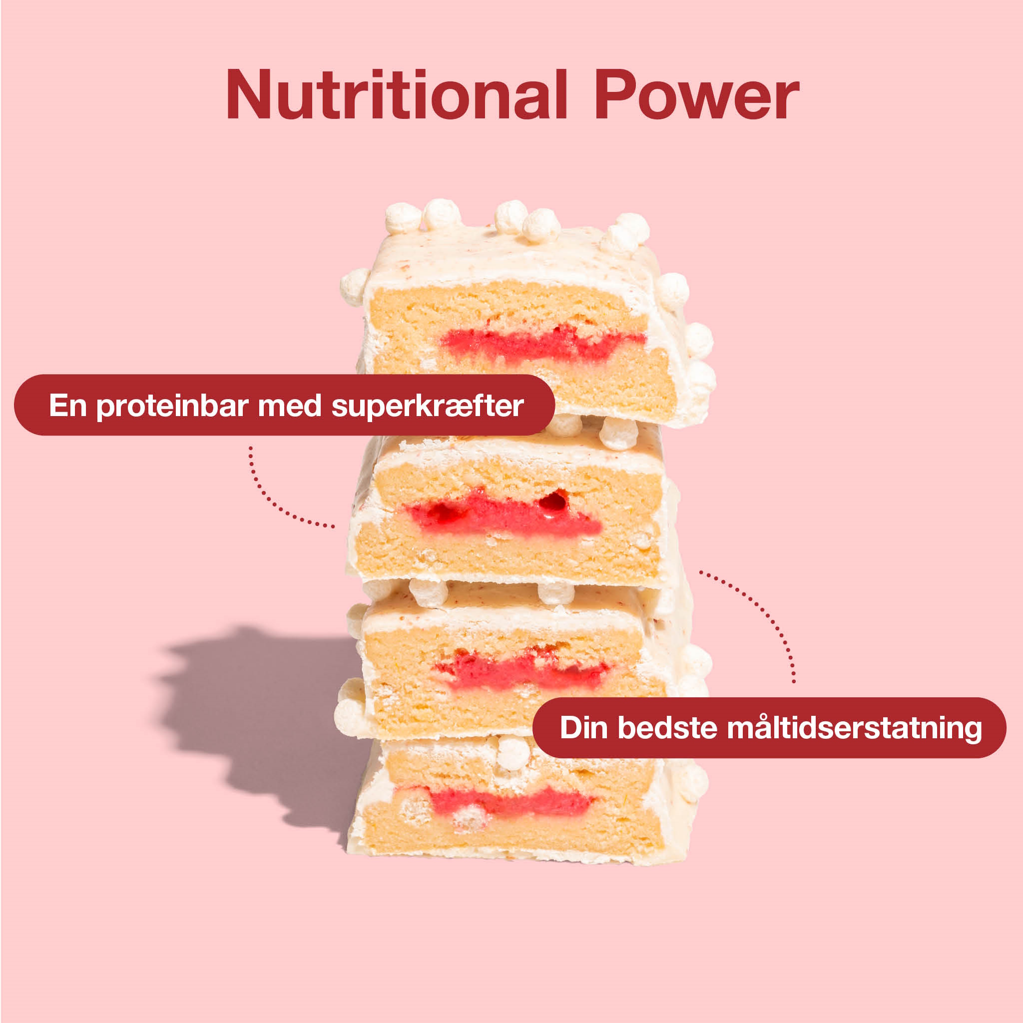 Nupo One Meal Bar Strawberry Cheesecake