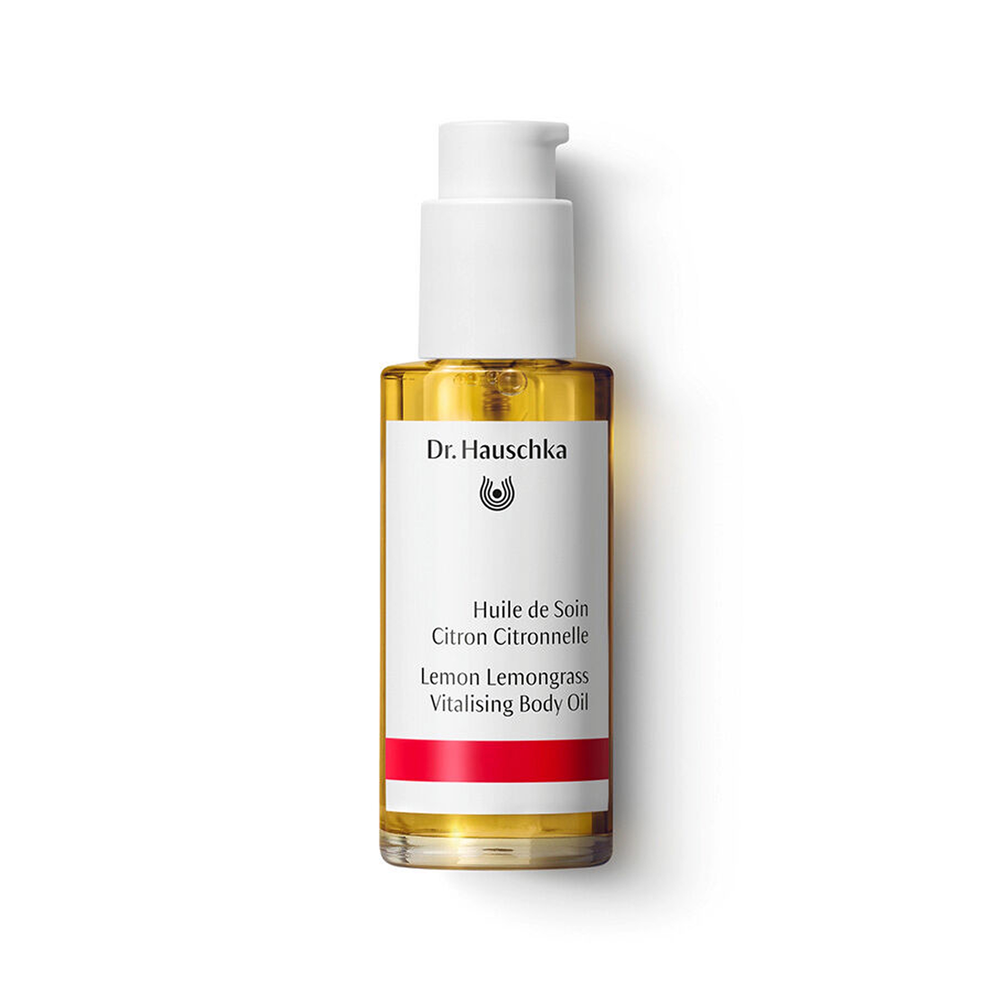 Dr. Hauschka Bergamotte Lemongrass Vitalising Body Milk