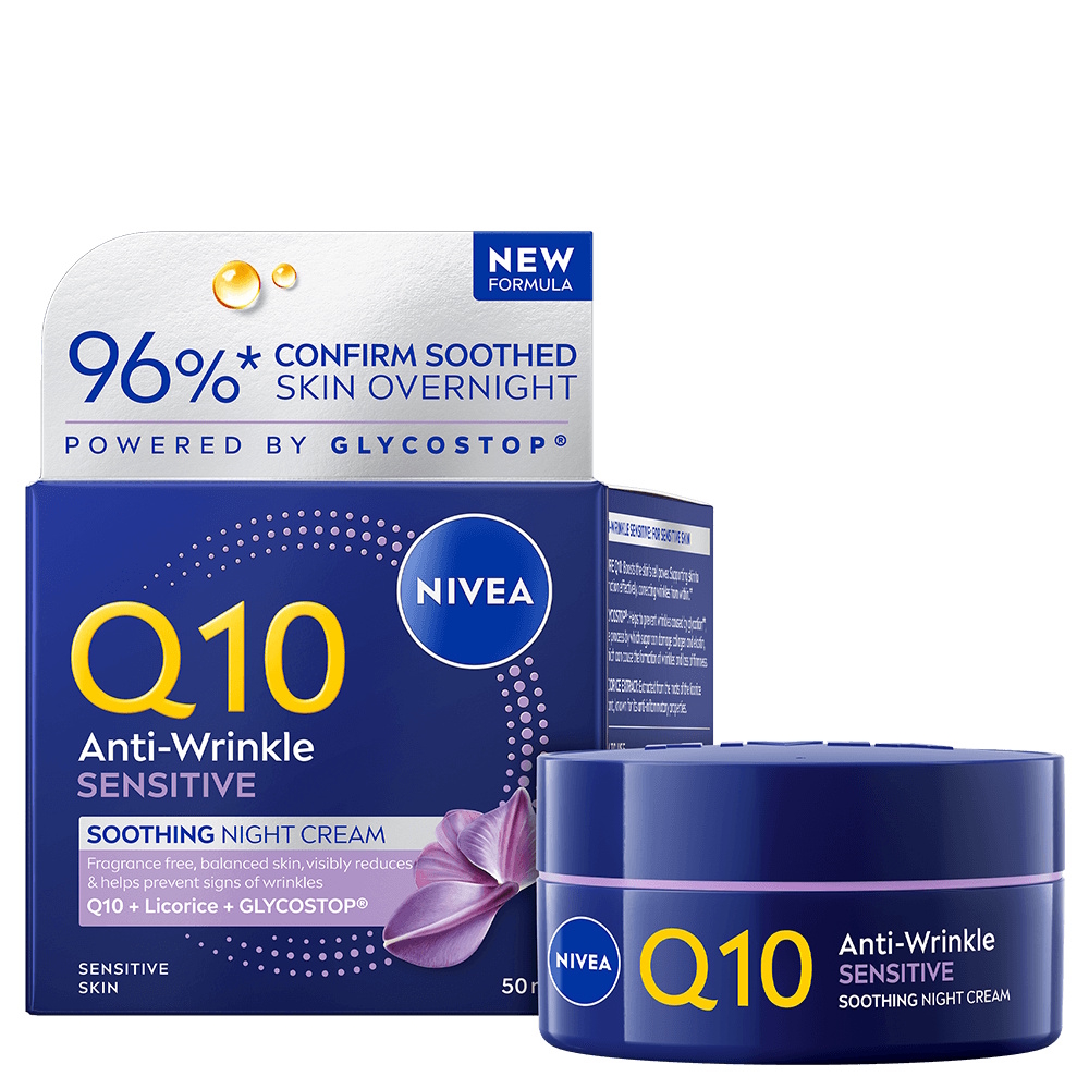NIVEA Q10 Sensitive Night Cream