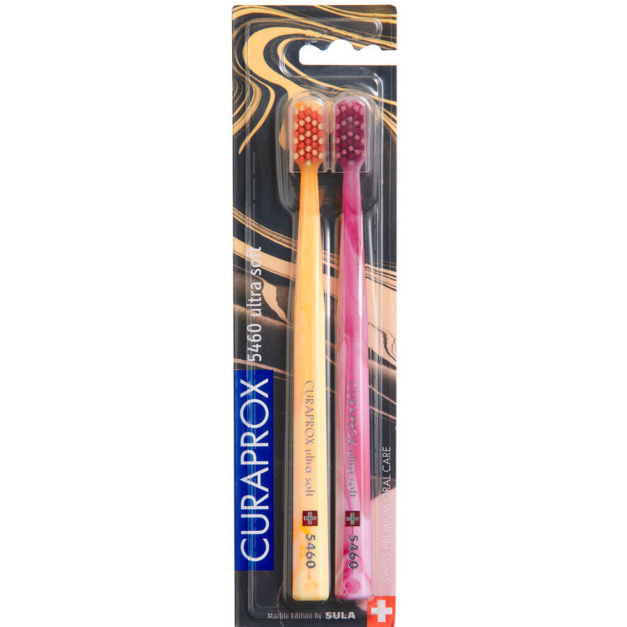 Curaprox 5460 Ultrasoft Marble Ed. - 2pak