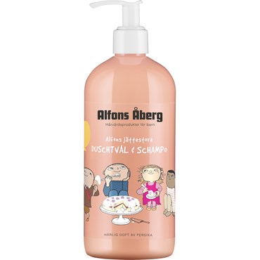 Alfons' Kæmpestore Showergel / Shampoo