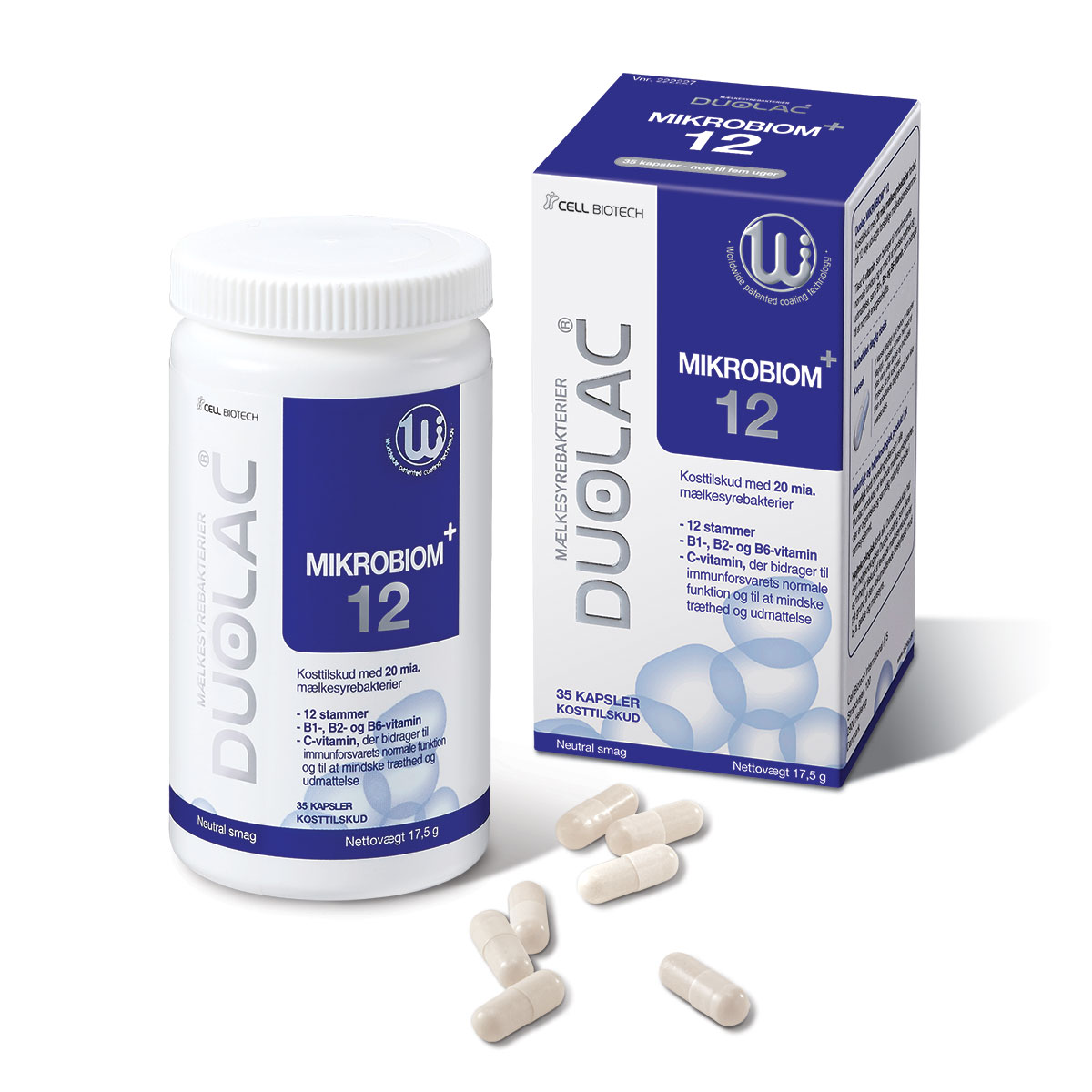 Duolac Mikrobiom 12