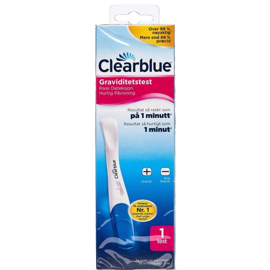 Clearblue Plus Graviditetstest