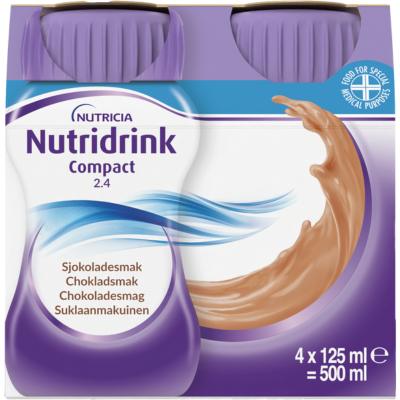 Nutridrink Compact Chokolade