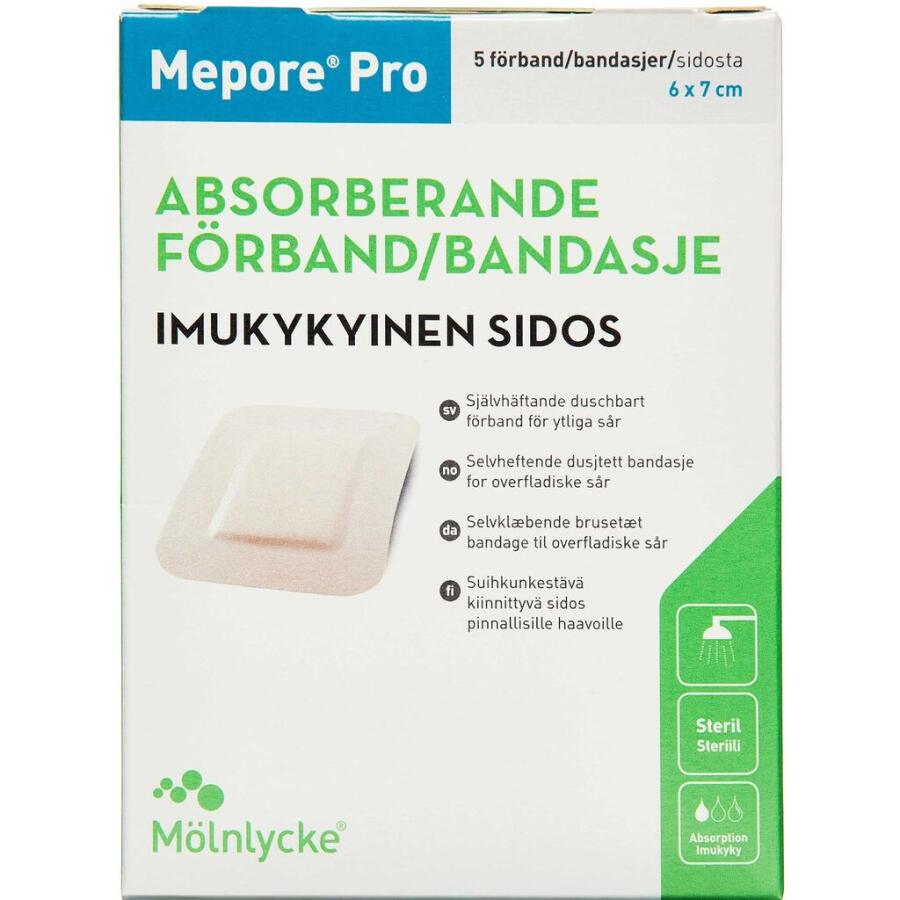 Mepore pro 6x7cm