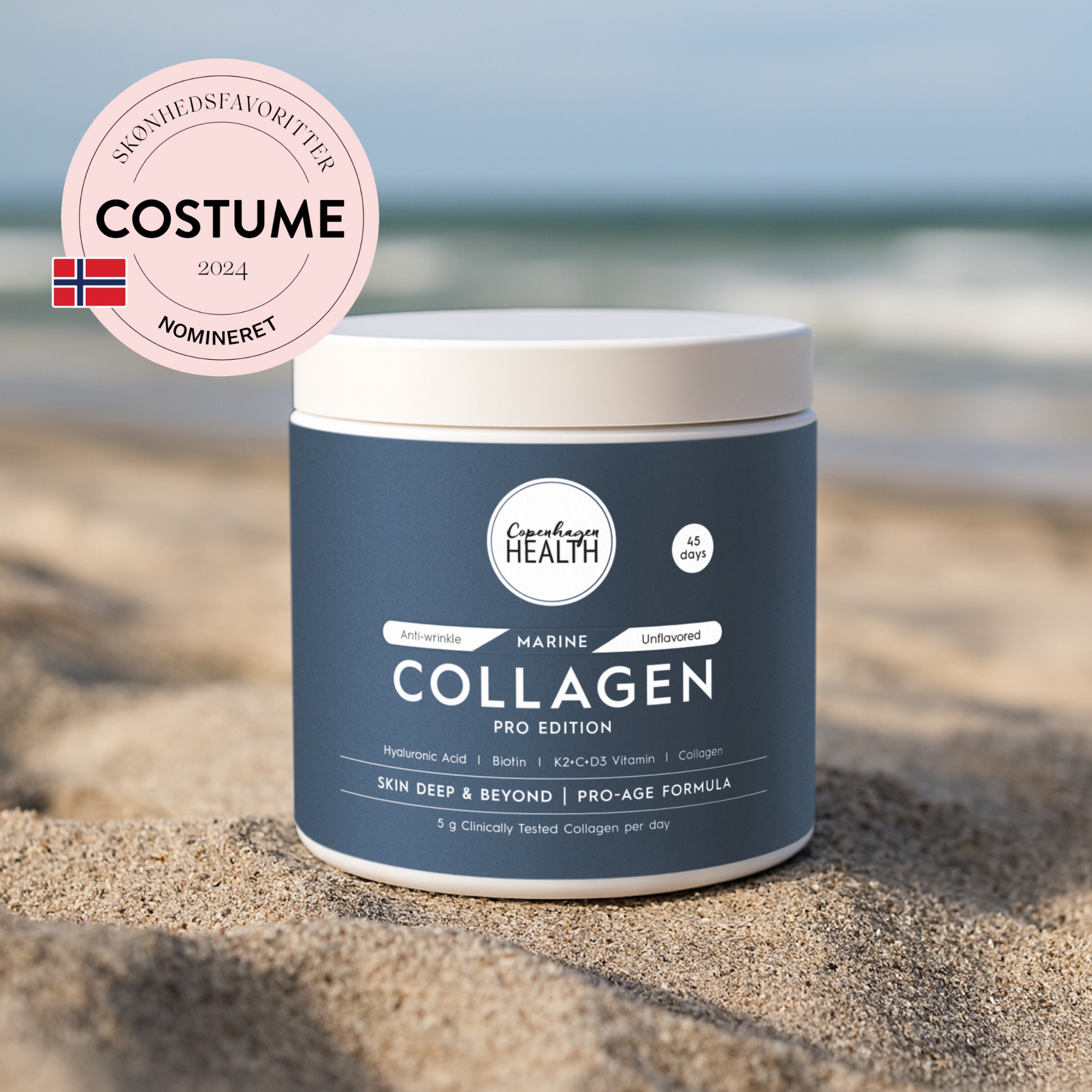 Copenhagen Health Marine Collagen Pro Edition (45)