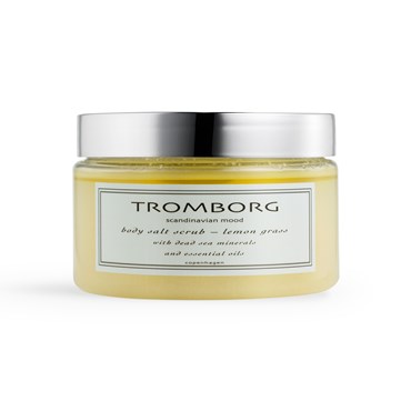 Tromborg Body Salt Scrub - Lemon Grass