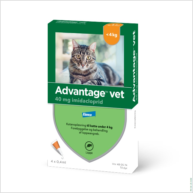 Advantage Vet. til kat