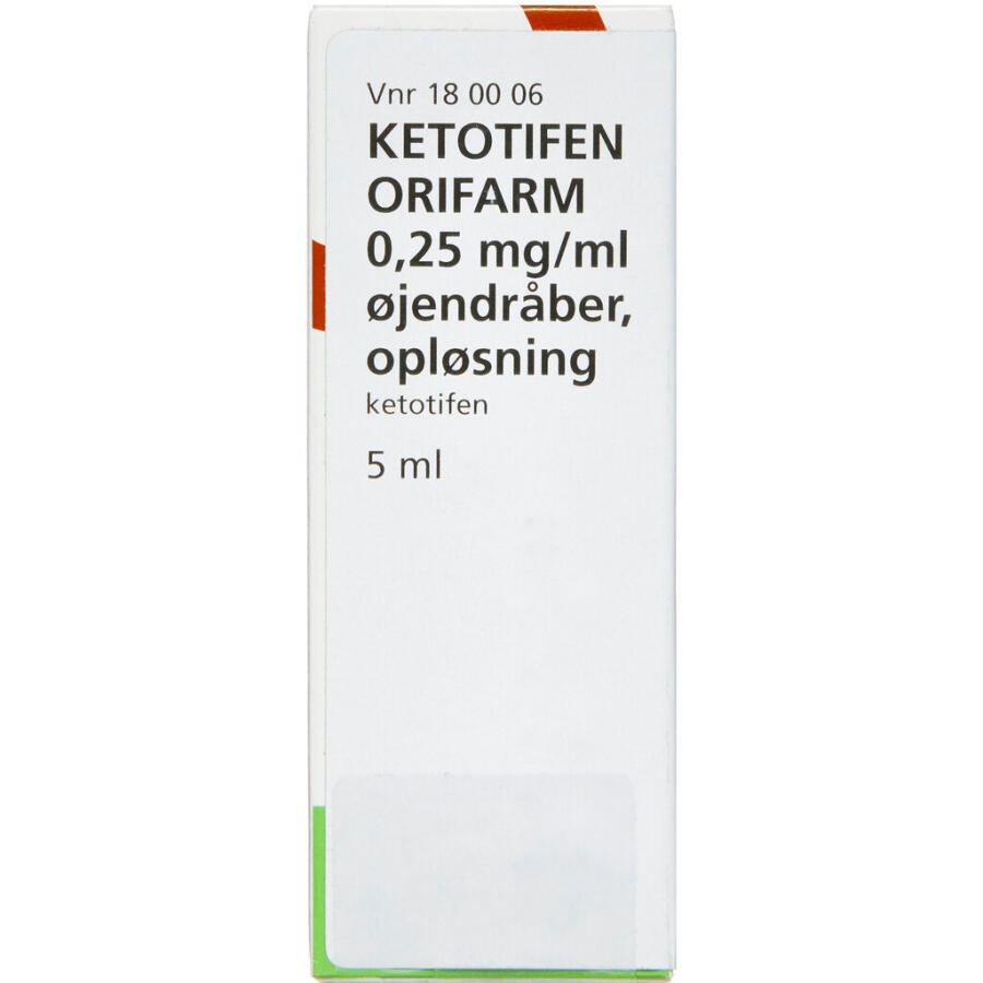 Ketotifen "Orifarm"