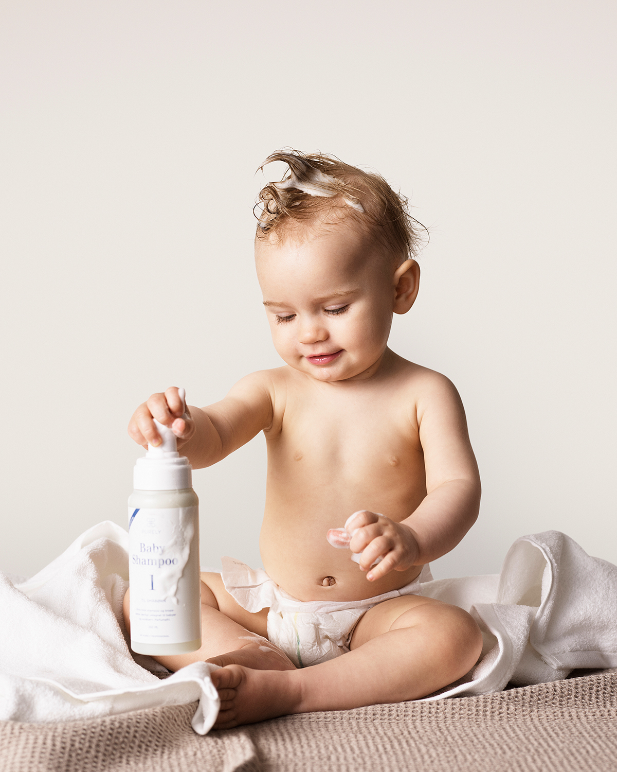 Purely Professional Baby Shampoo