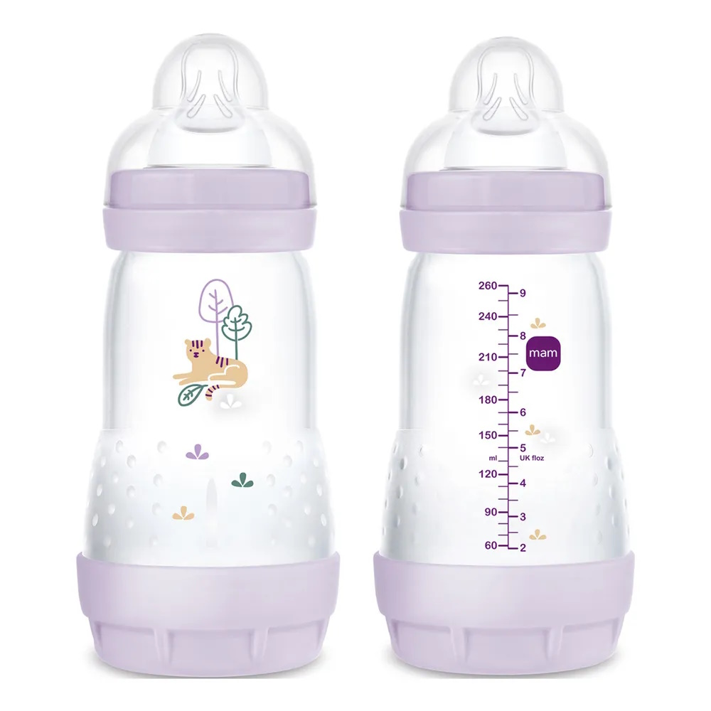 MAM Easy Start Anti-Colic Sutteflaske 0+ Lilla