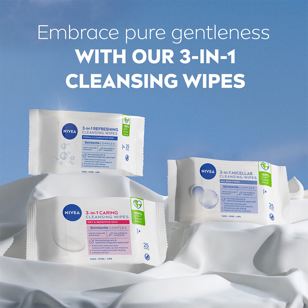 NIVEA Caring Cleansing Wipes