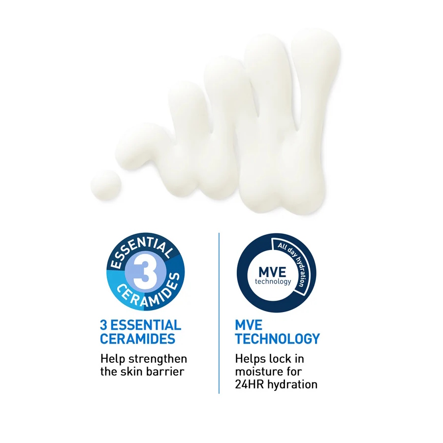 CeraVe Invisible Hydrating Fluid Sunscreen SPF 50