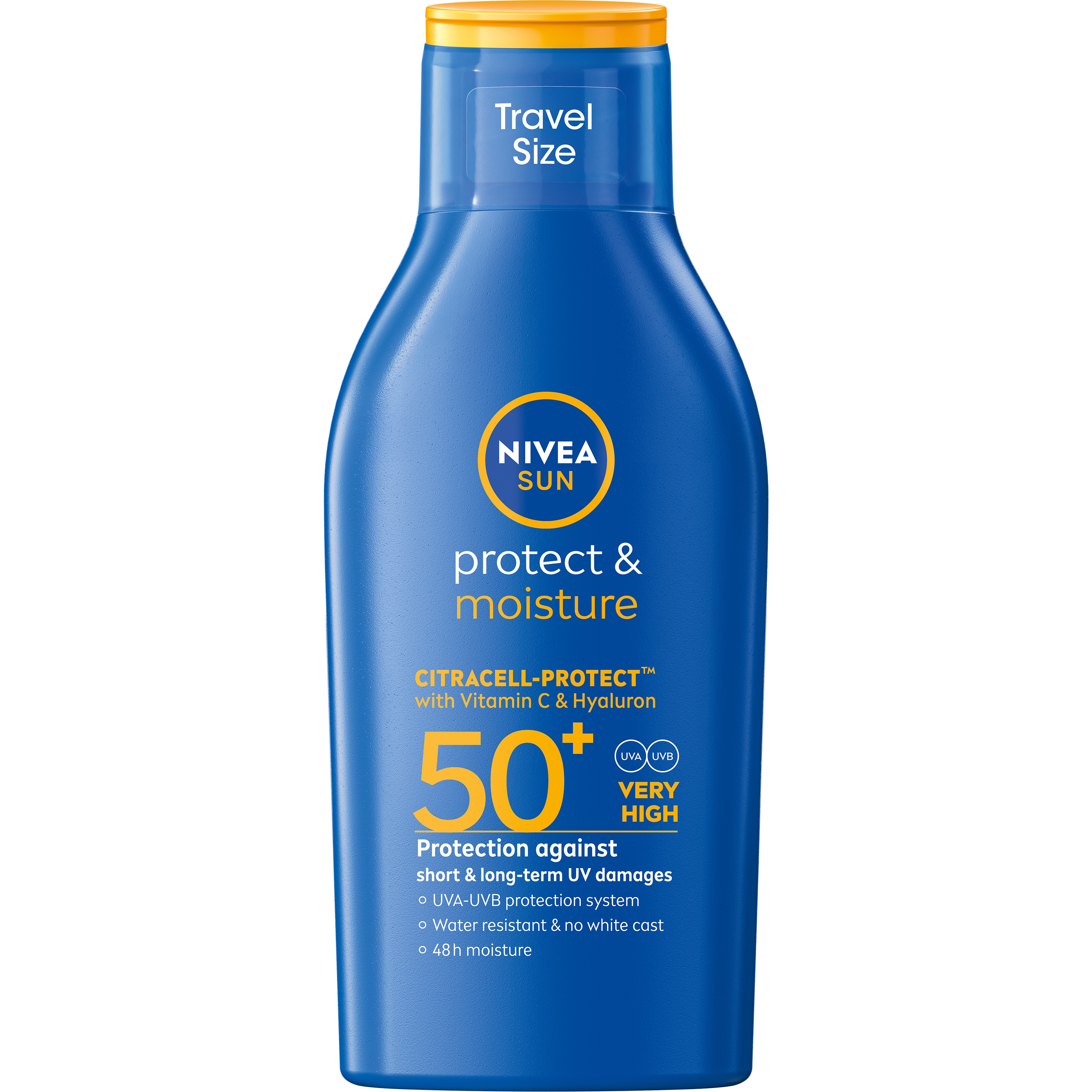 NIVEA Protect & Moisture Travel Size SPF 50+
