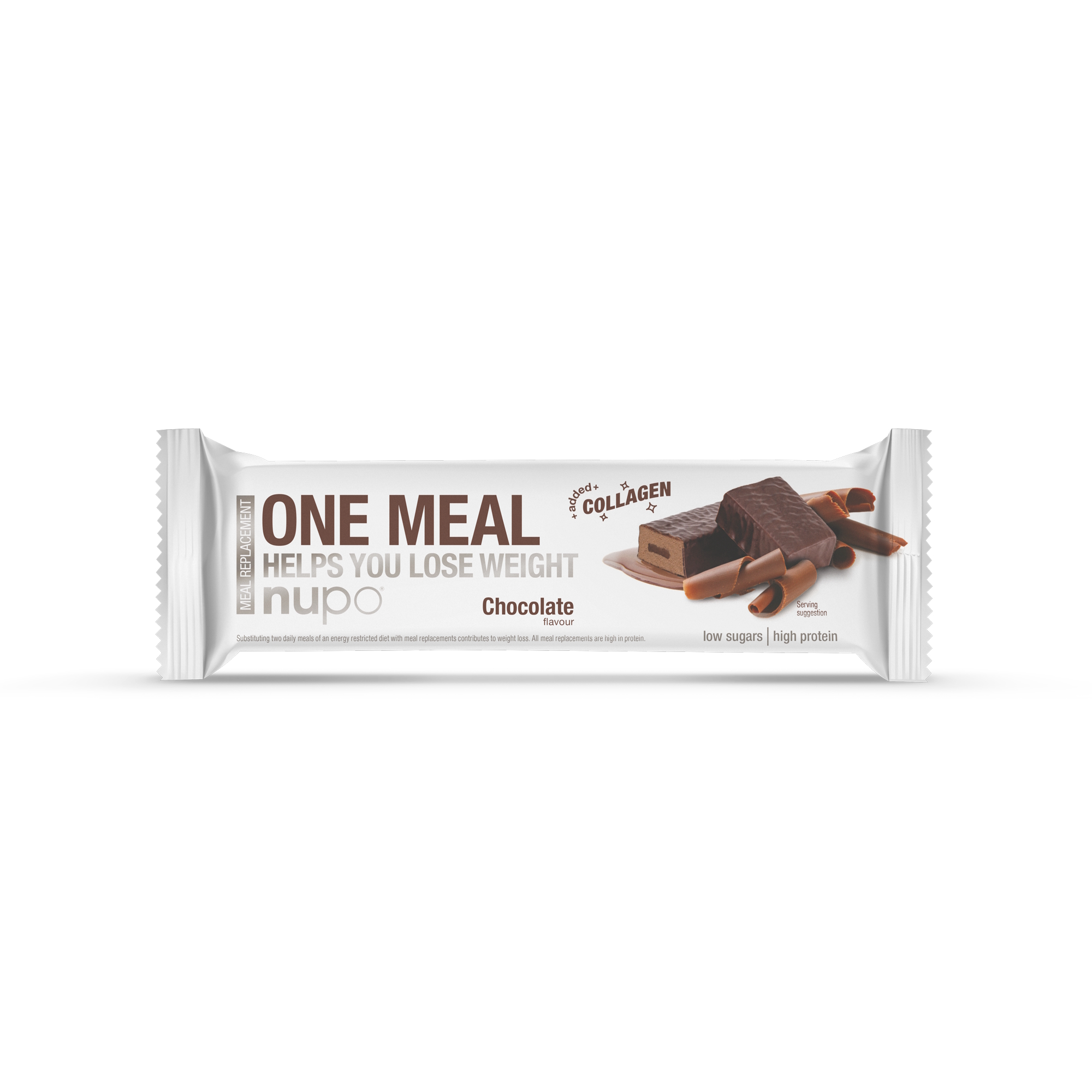 Nupo One Meal Bar Chocolate +Collagen