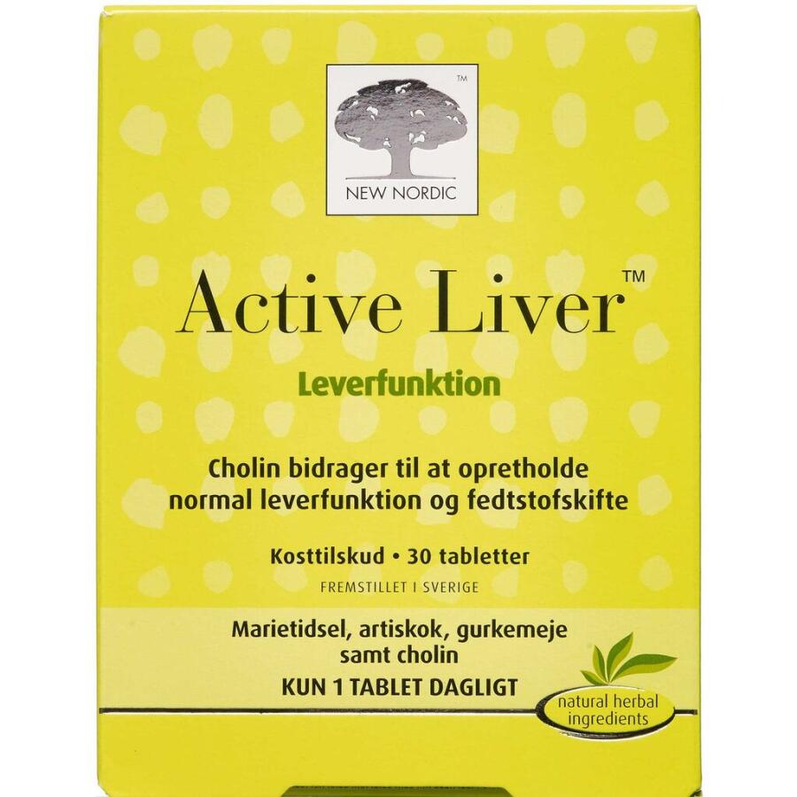 Active Liver tabletter