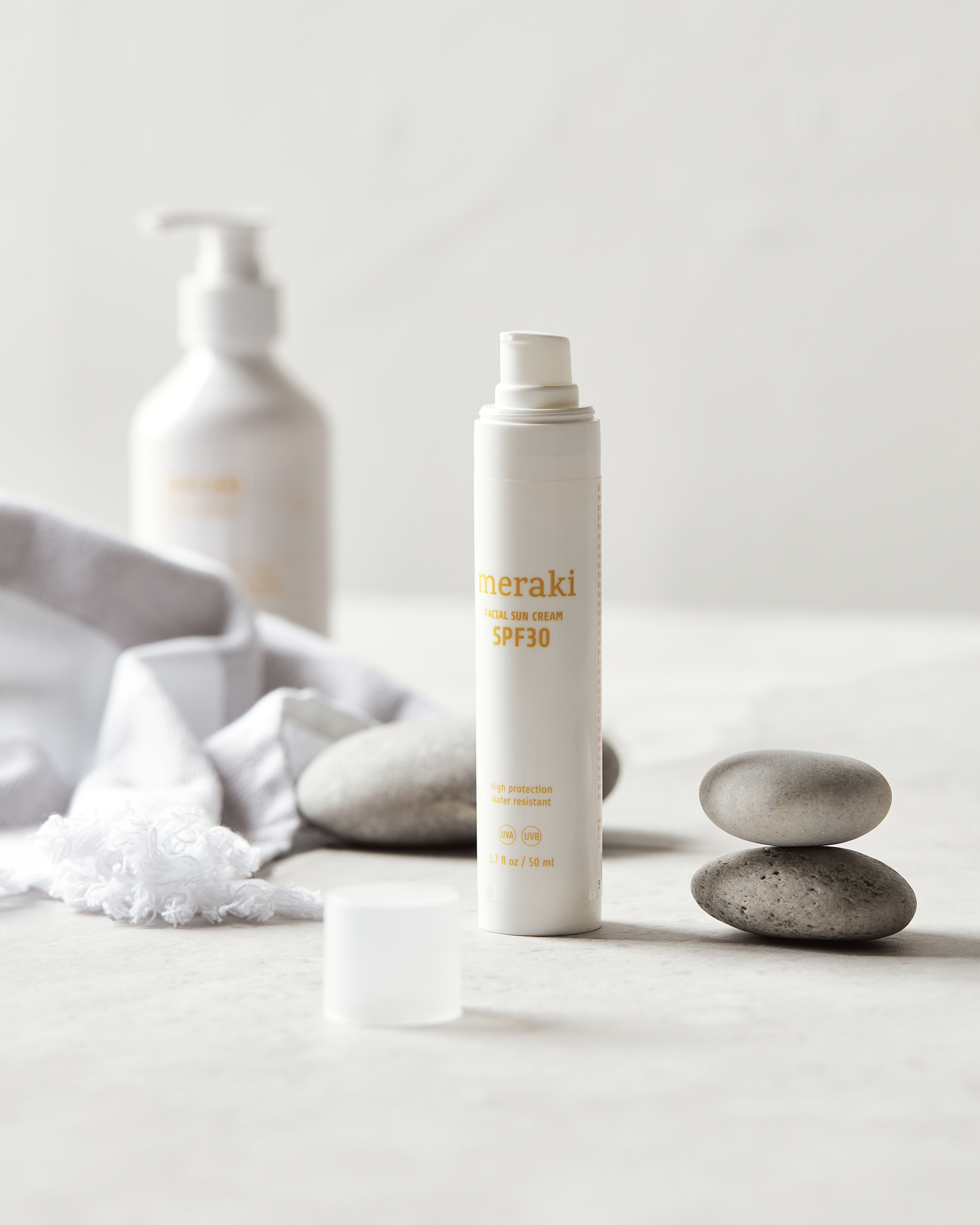 Meraki Facial Sun Cream Mildly Scented SPF30