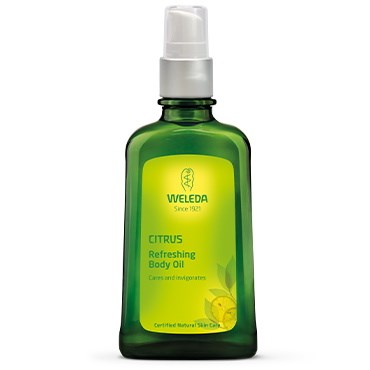 Weleda Citrus Refreshing Body Oil