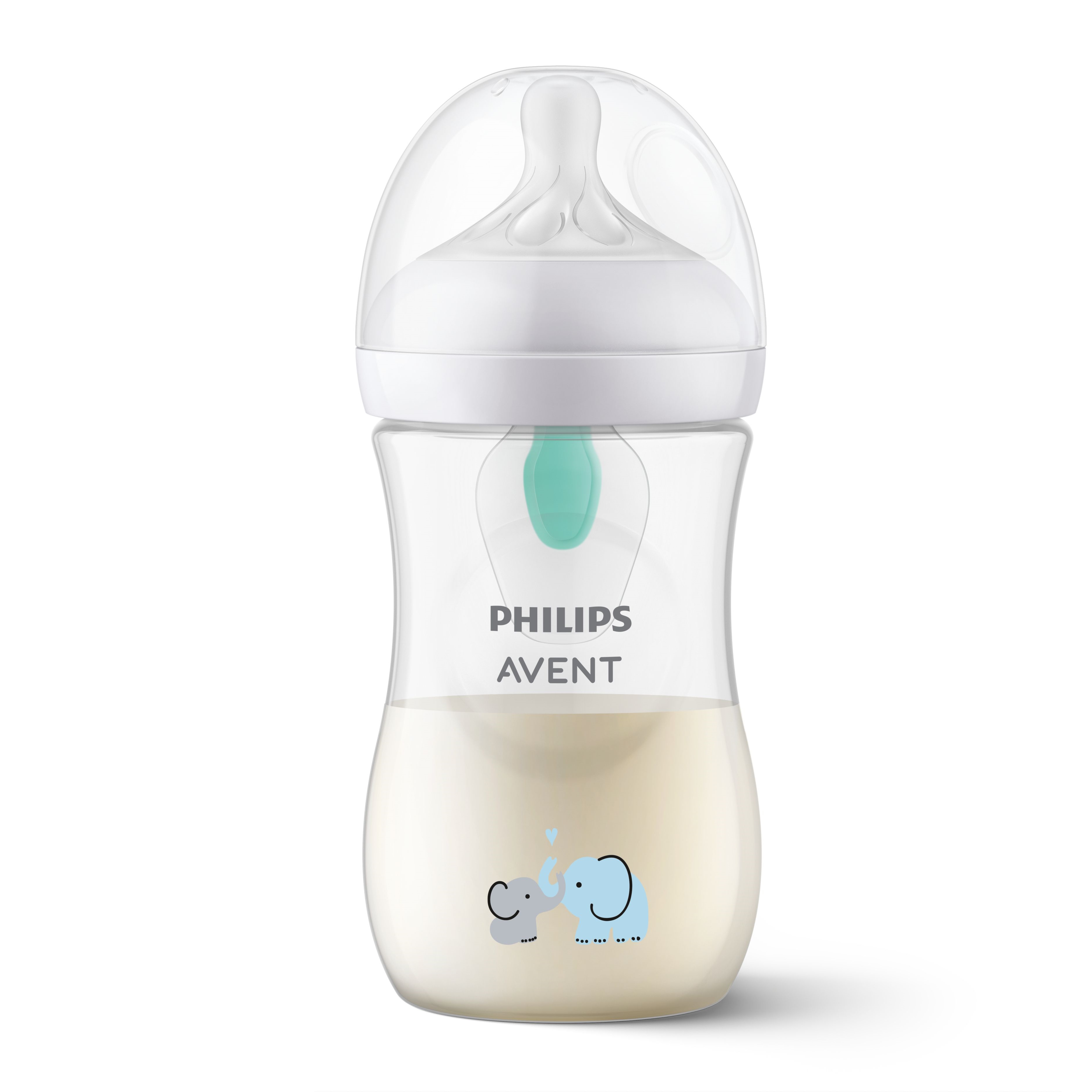 Philips Avent Natural Response Sutteflaske med AirFree-ventil 1M+