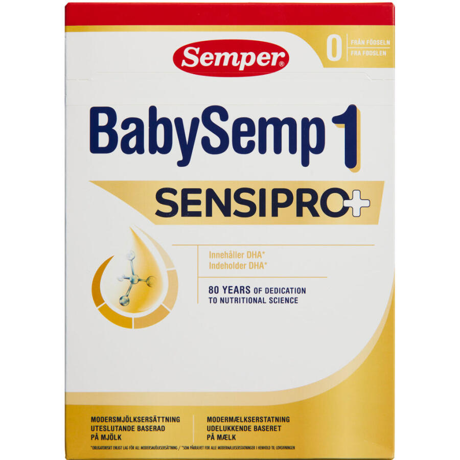 BabySemp 1 SensiPro+ Pulver