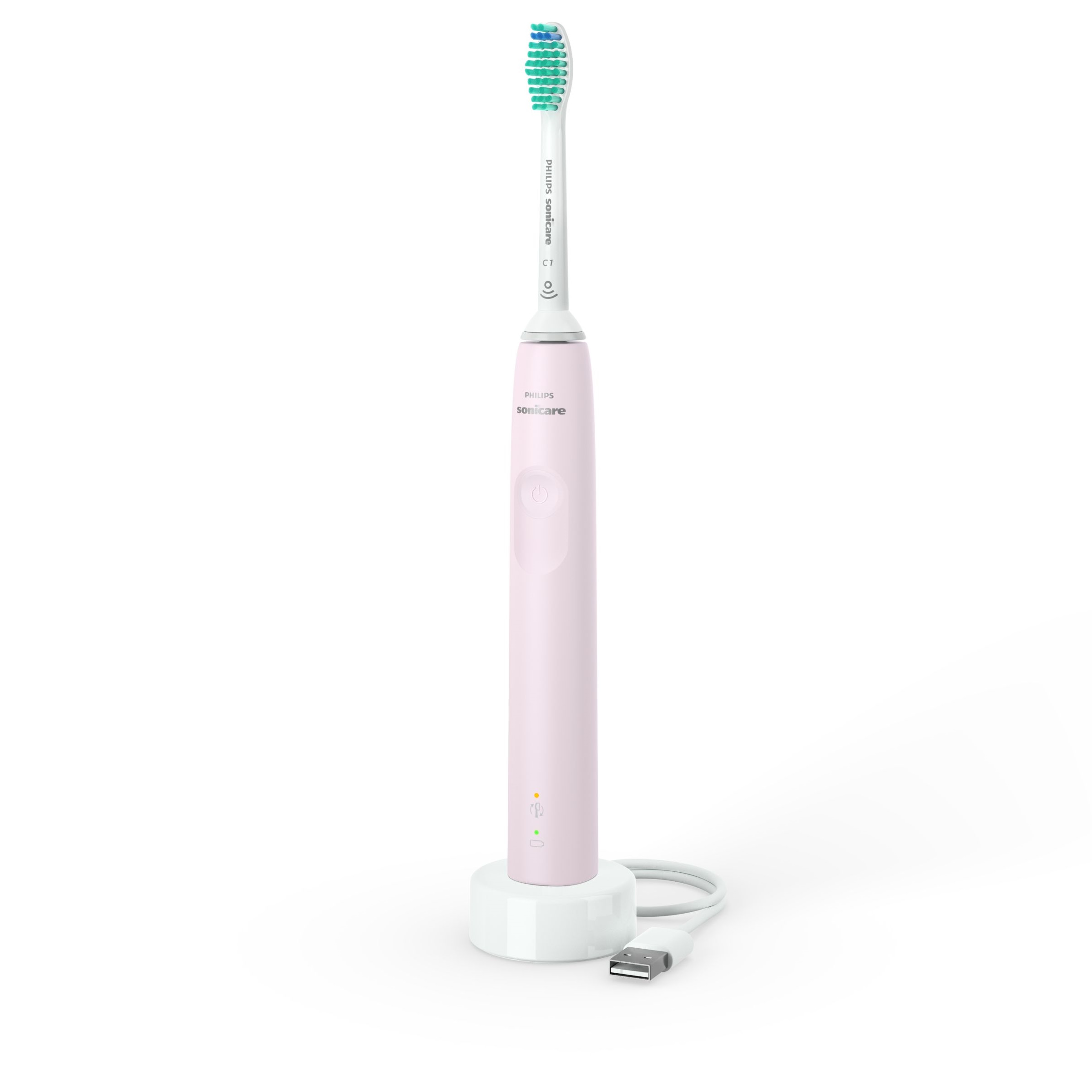 Philips Sonicare 3100 Series Genopladelig Sonisk Tandbørste Rose