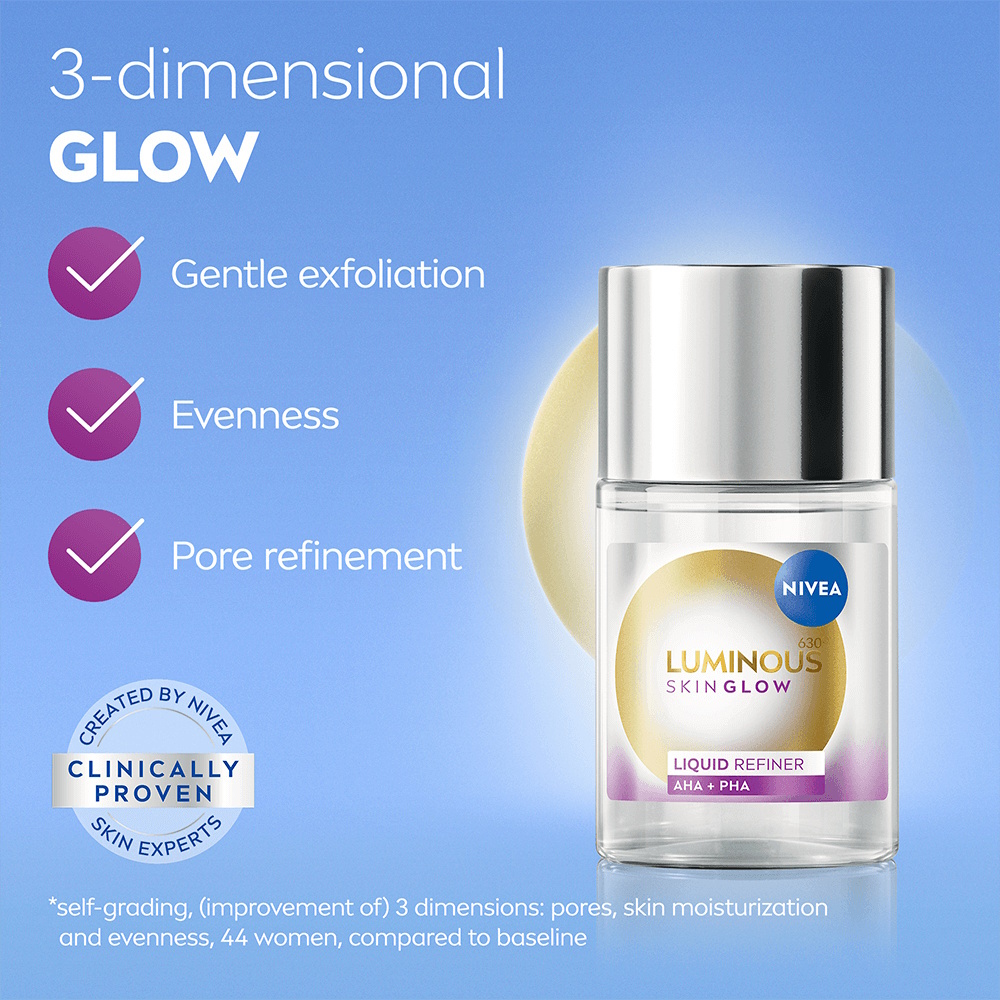 NIVEA Luminous630 Skin Glow Liquid Refiner