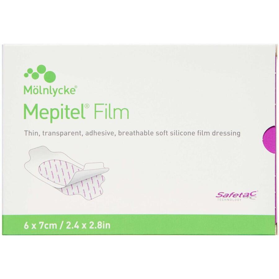 Mepitel film 6x7cm