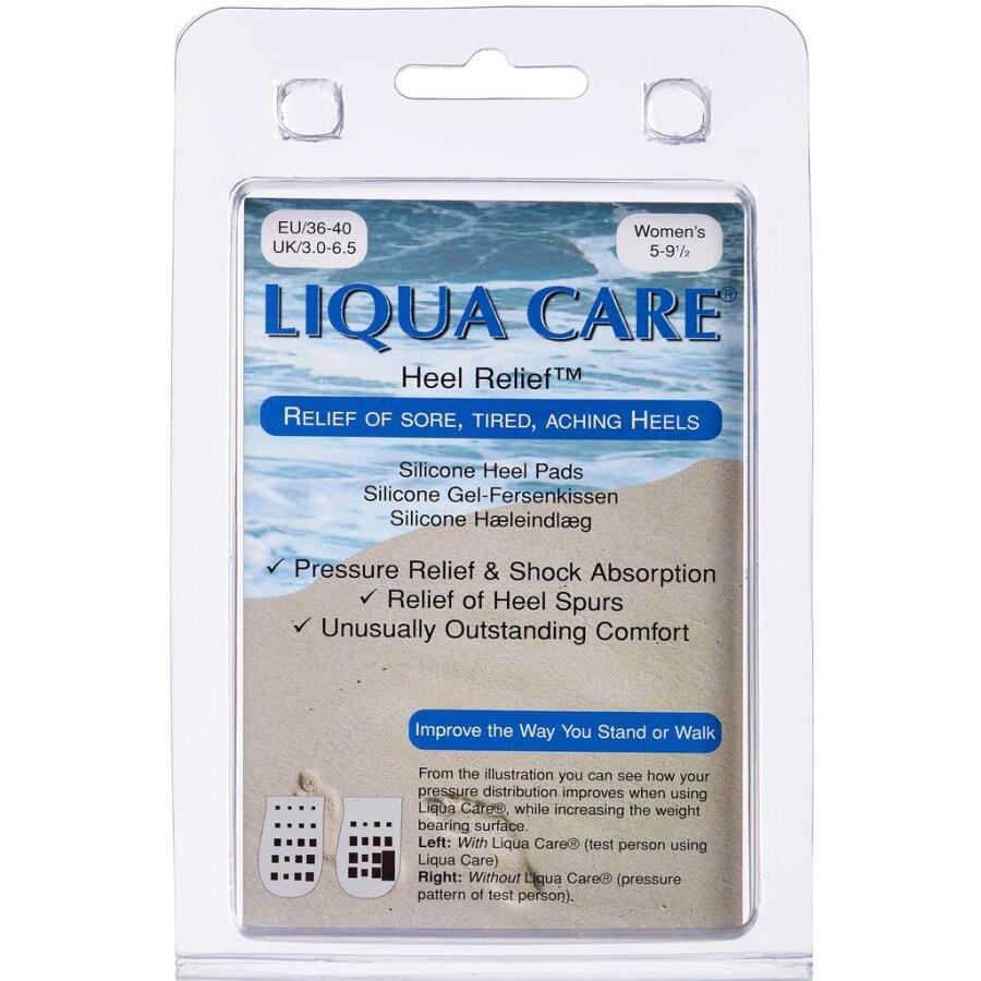 Liqua Care Heel Relief Str. 36-40 Woman