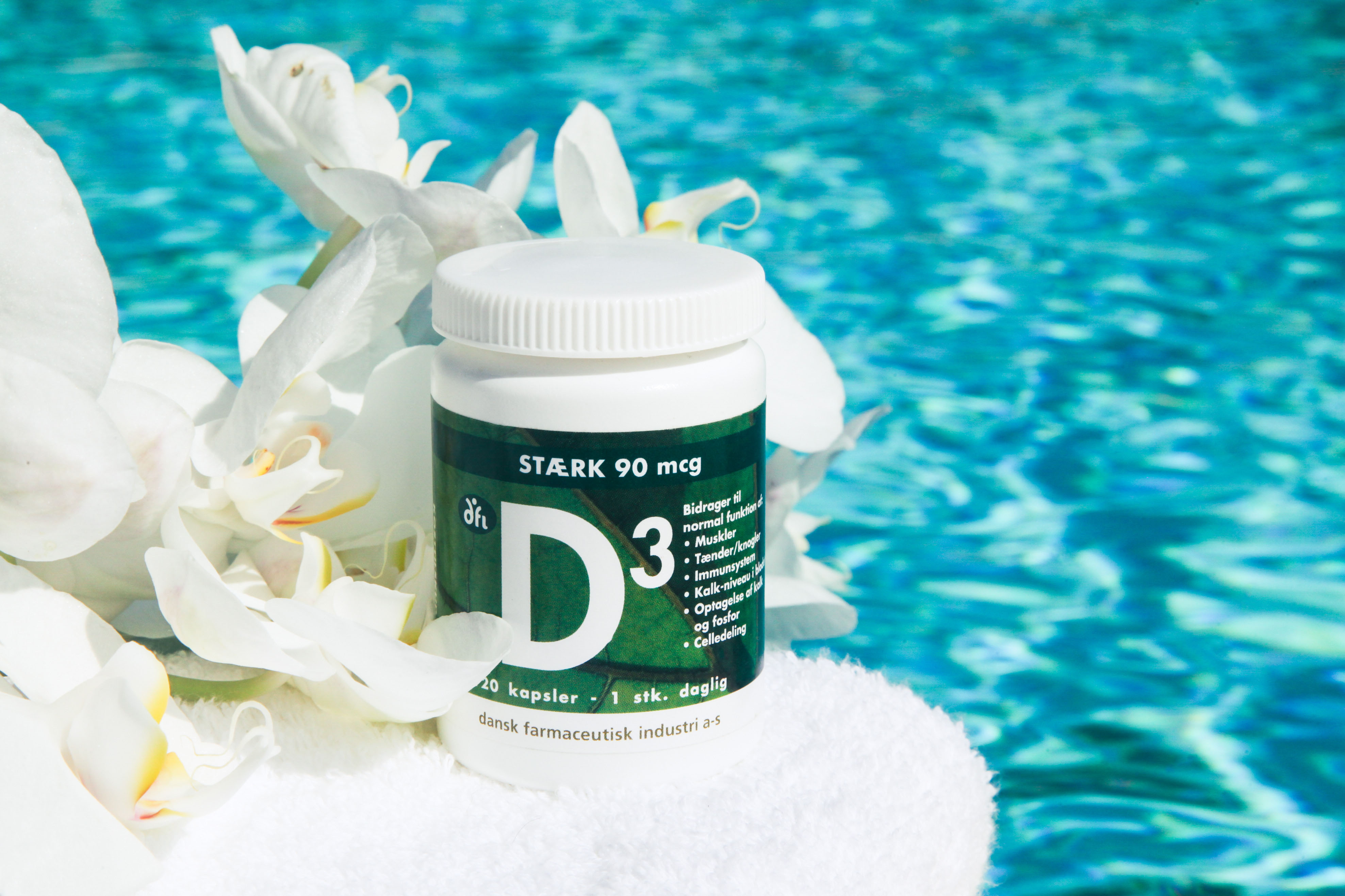 D3-Vitamin Stærk Kapsler 90 µg