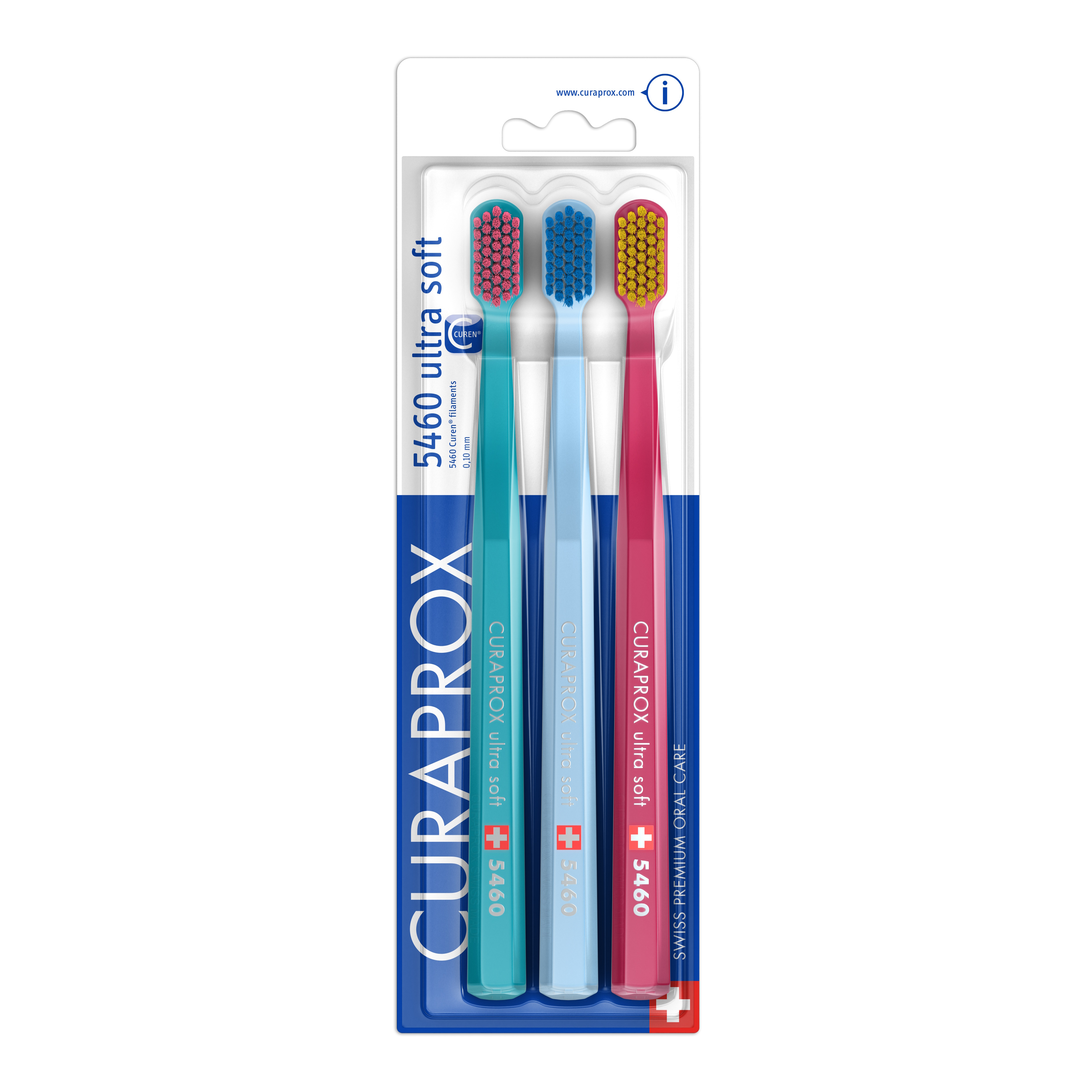 Curaprox Tandbørste 5460 Ultra Soft