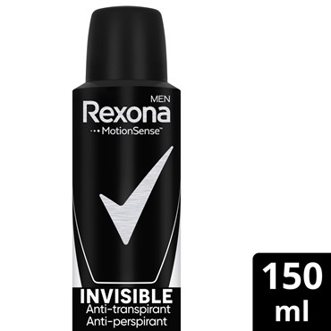 Rexona FM Spray Invisible 150 ml