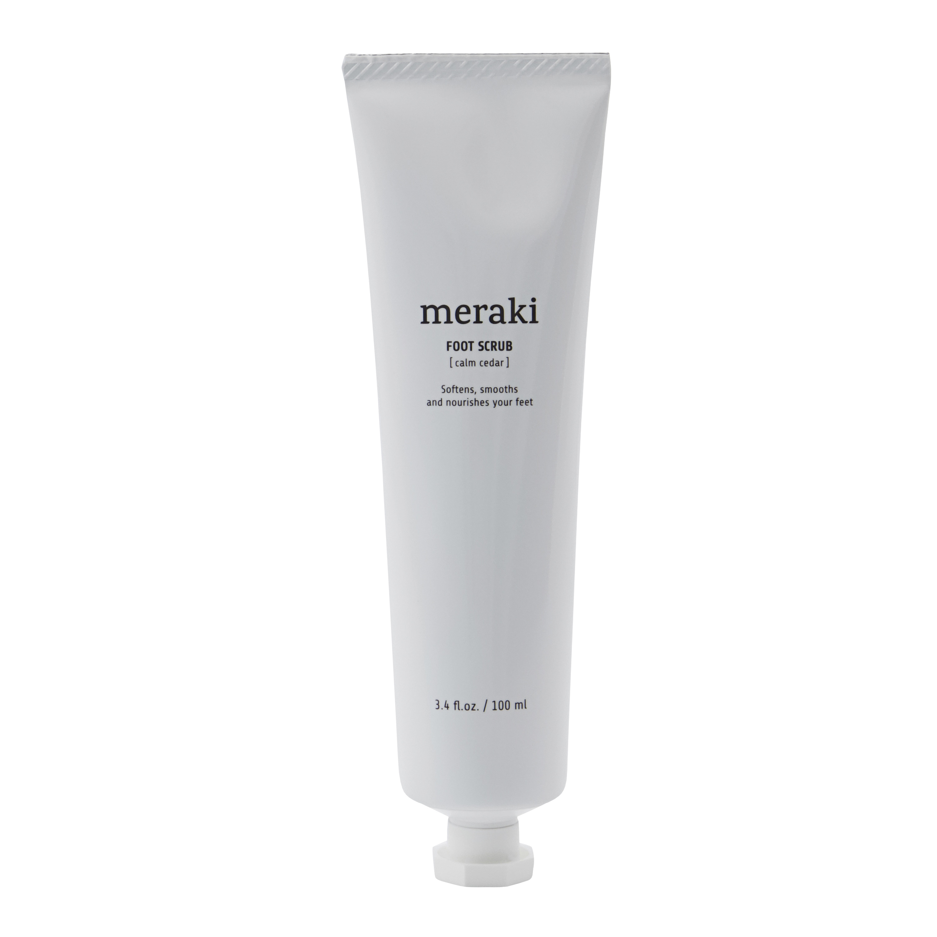 Meraki Foot Scrub, Calm Cedar