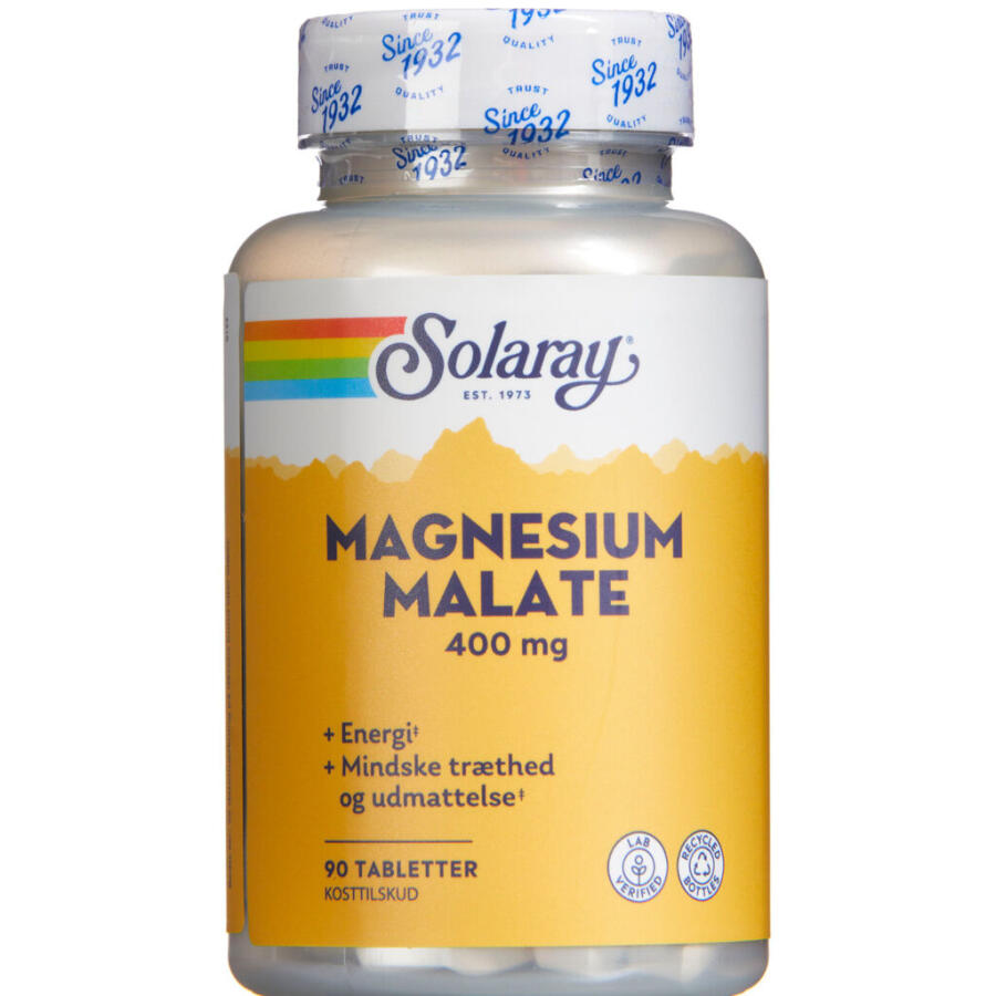 Solaray Magnesium Malate