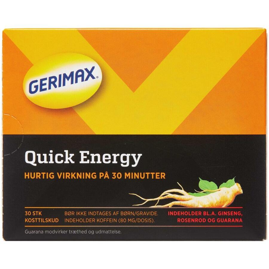 Gerimax Quick Energy