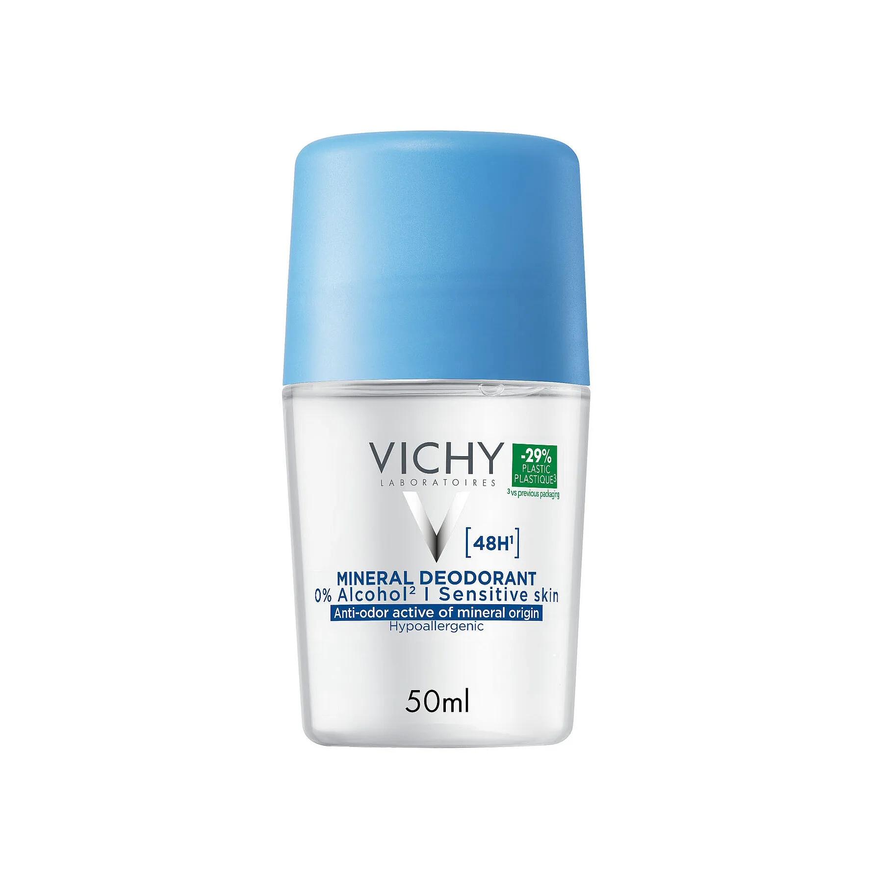 Vichy Mineral Deo Roll-On 48T