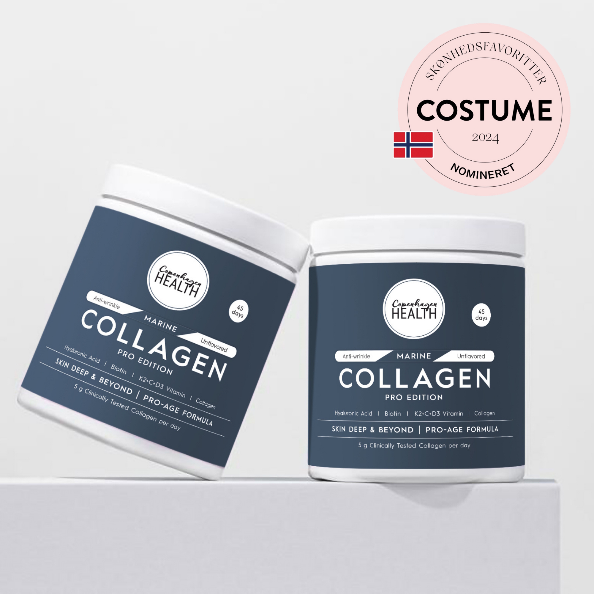 Copenhagen Health Marine Collagen Pro Edition (45)