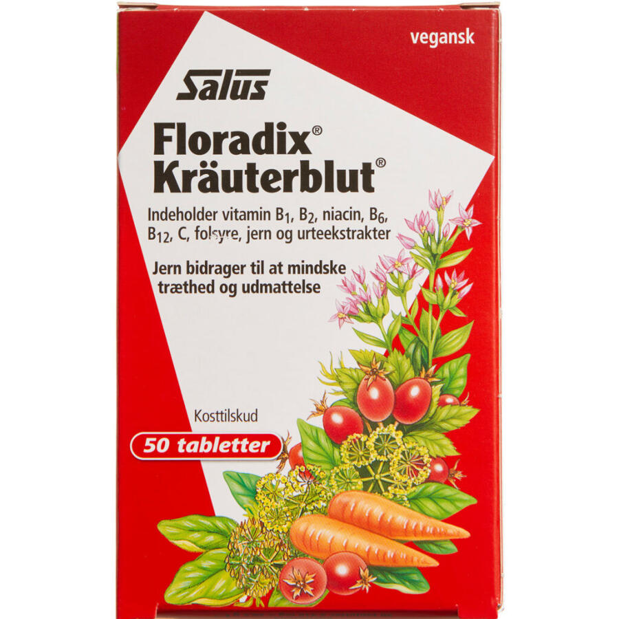 Salus Floradix Kräuterblut